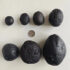 Raw Black Obsidian Stones