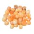 Polished Orange Calcite Tumbled Stones