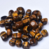 Polished Tiger's Eye Tumbled Stones